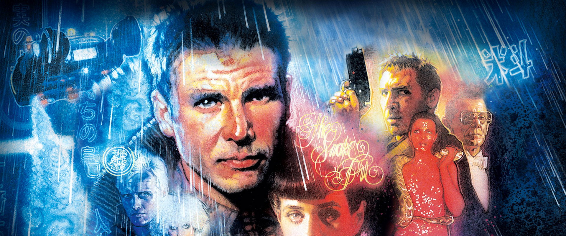 Blade Runner — imagen panoramica