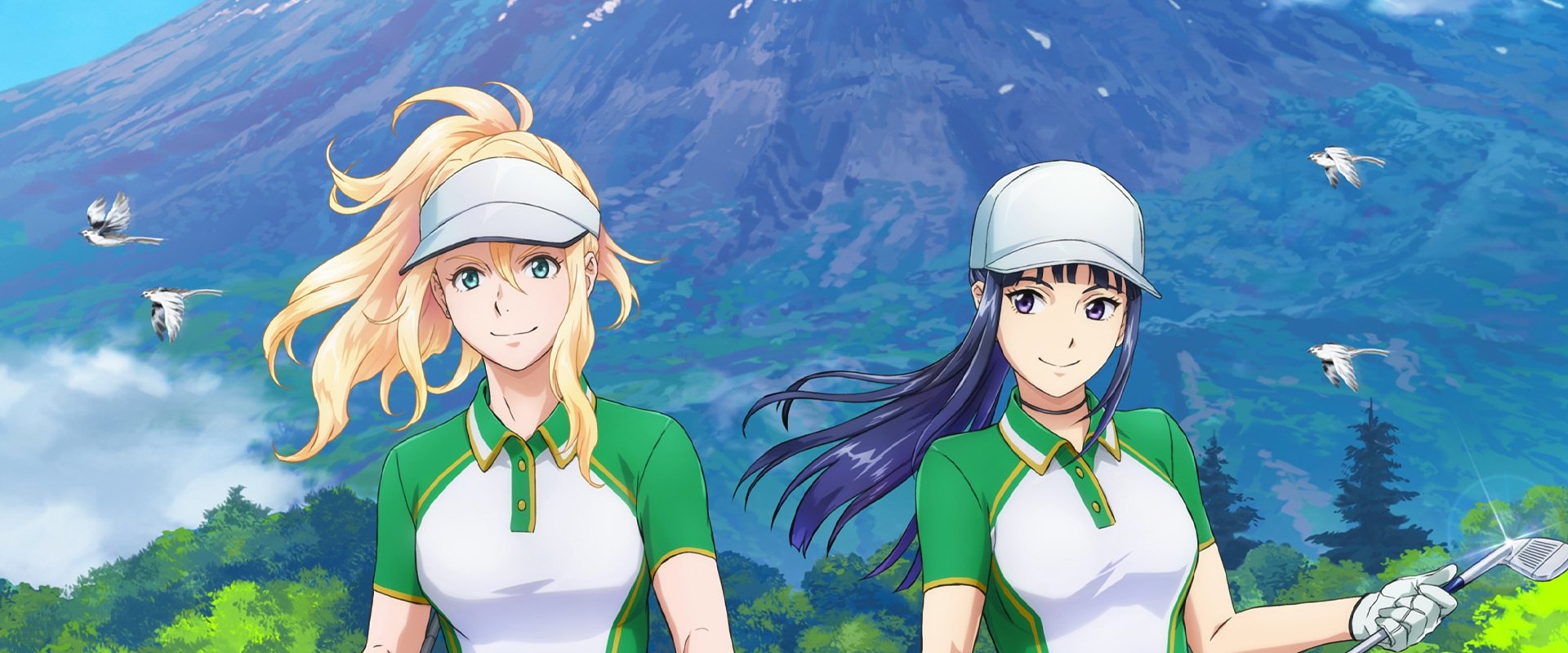 BIRDIE WING -Golf Girls' Story-