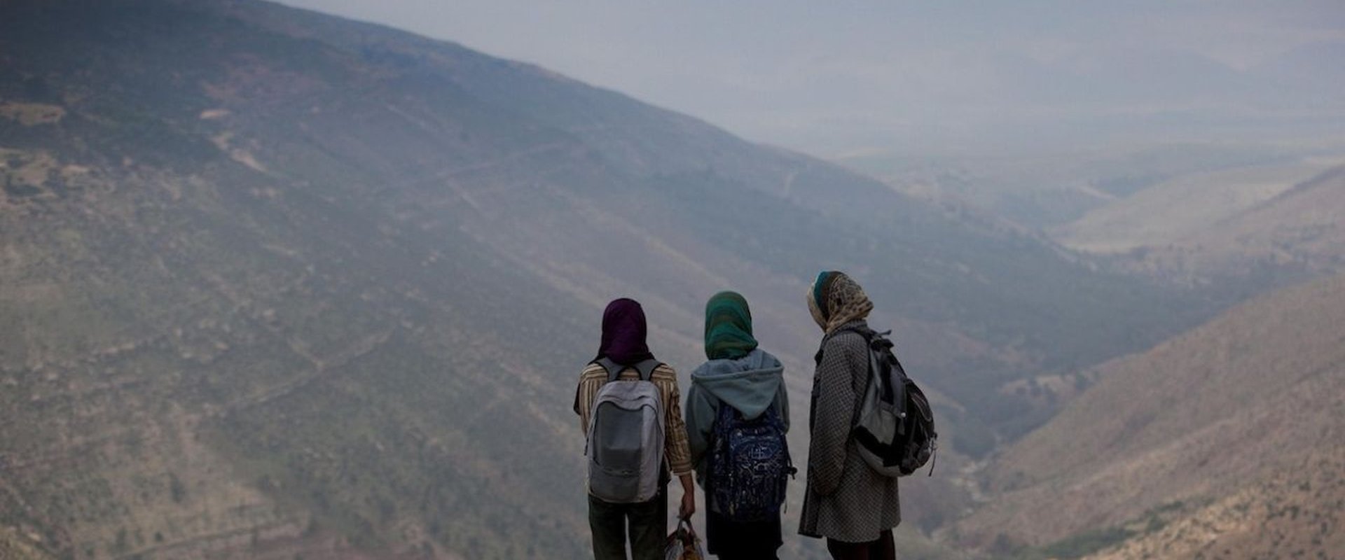 Sur le chemin de l'école