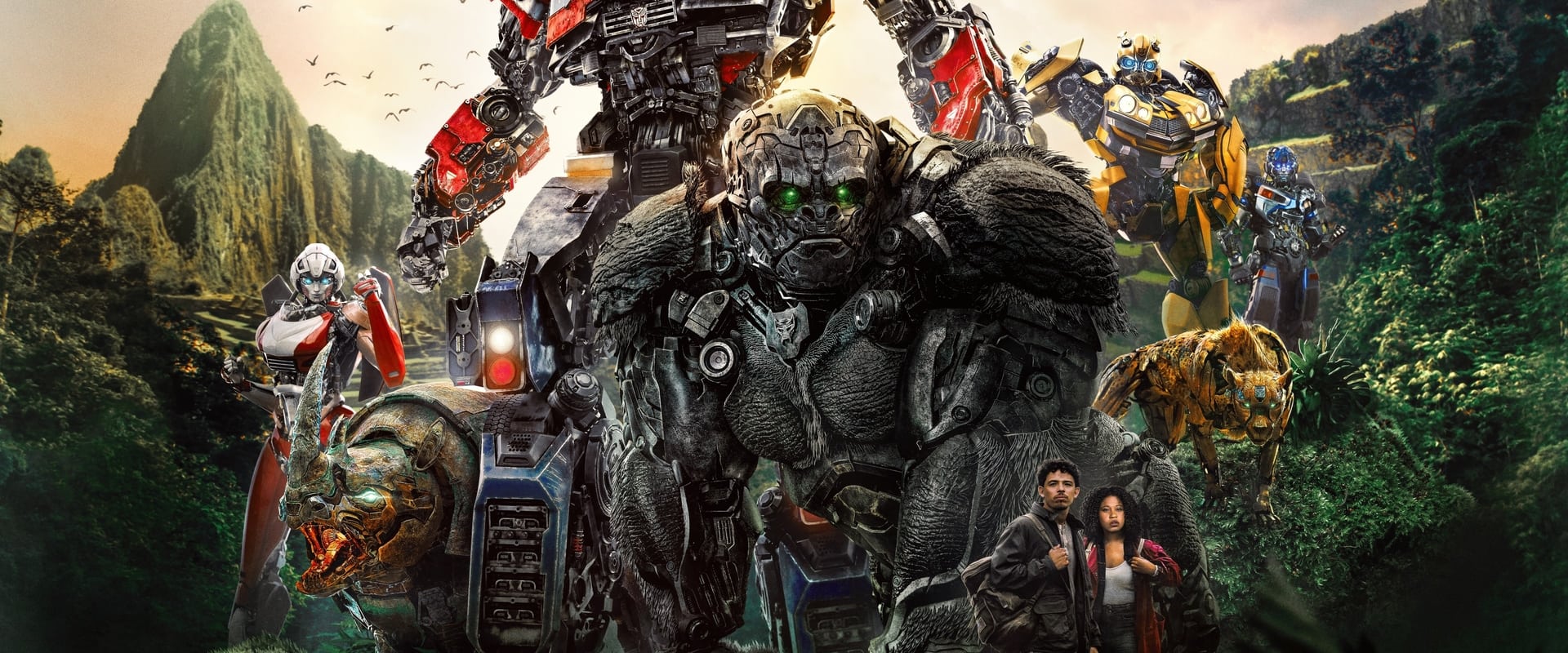 Transformers: Aufstieg der Bestien