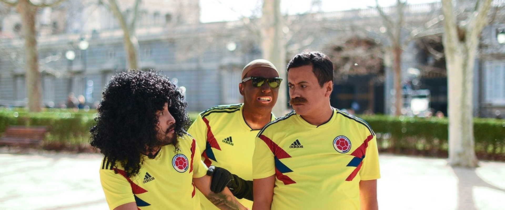 Y nos fuimos pal' mundial