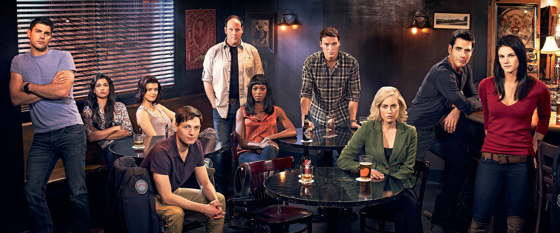 Rookie Blue's banner image