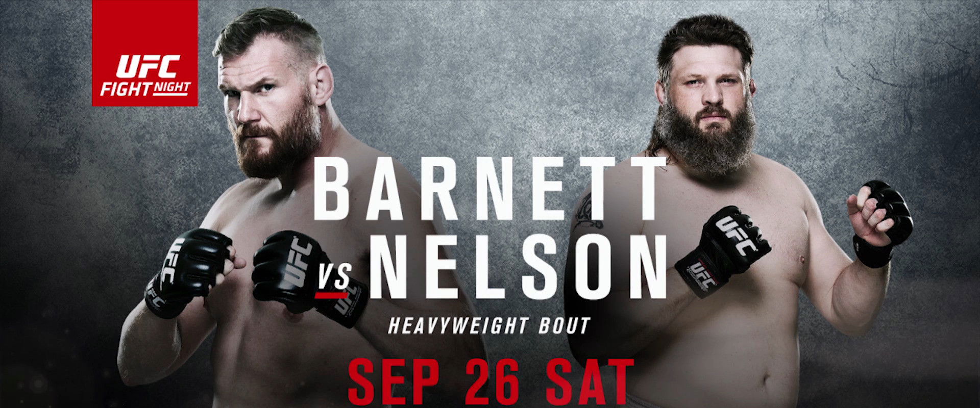 UFC Fight Night 75: Barnett vs. Nelson's banner image