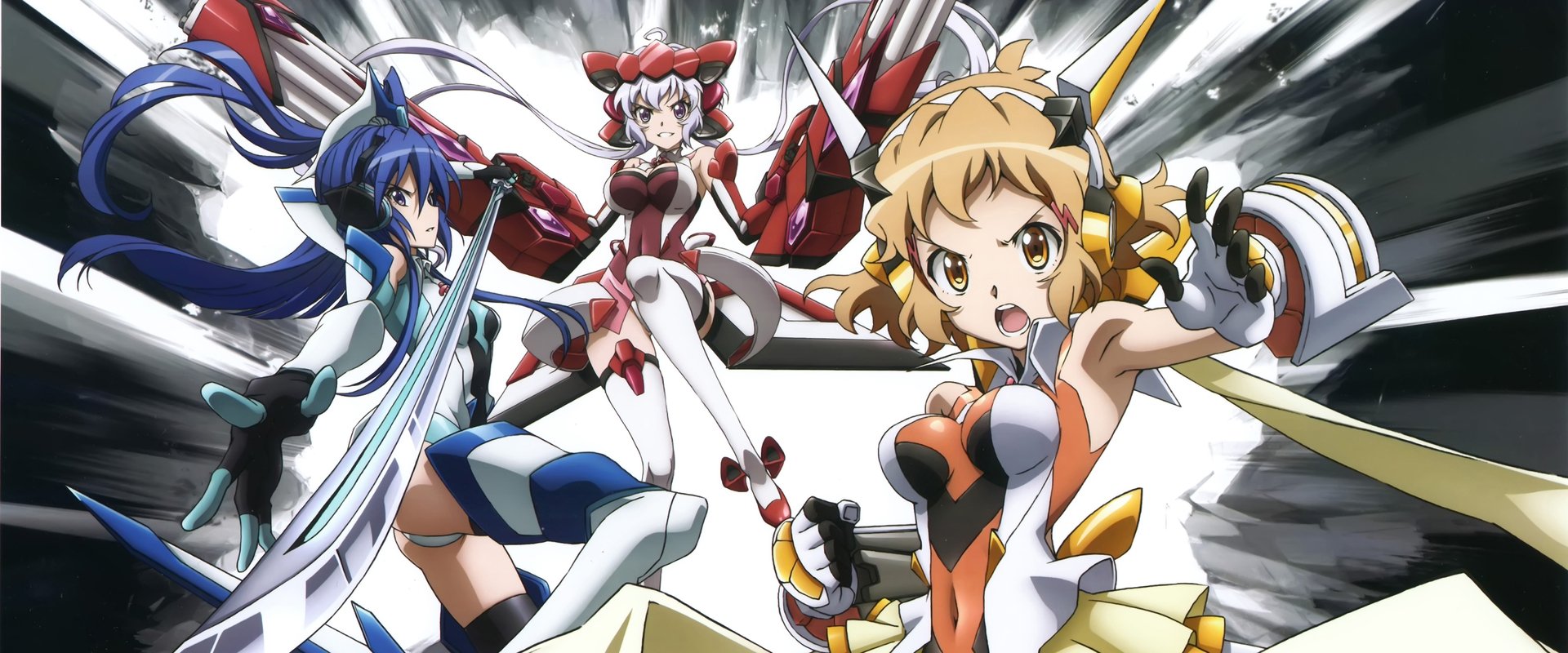 Superb Song of the Valkyries: Symphogear