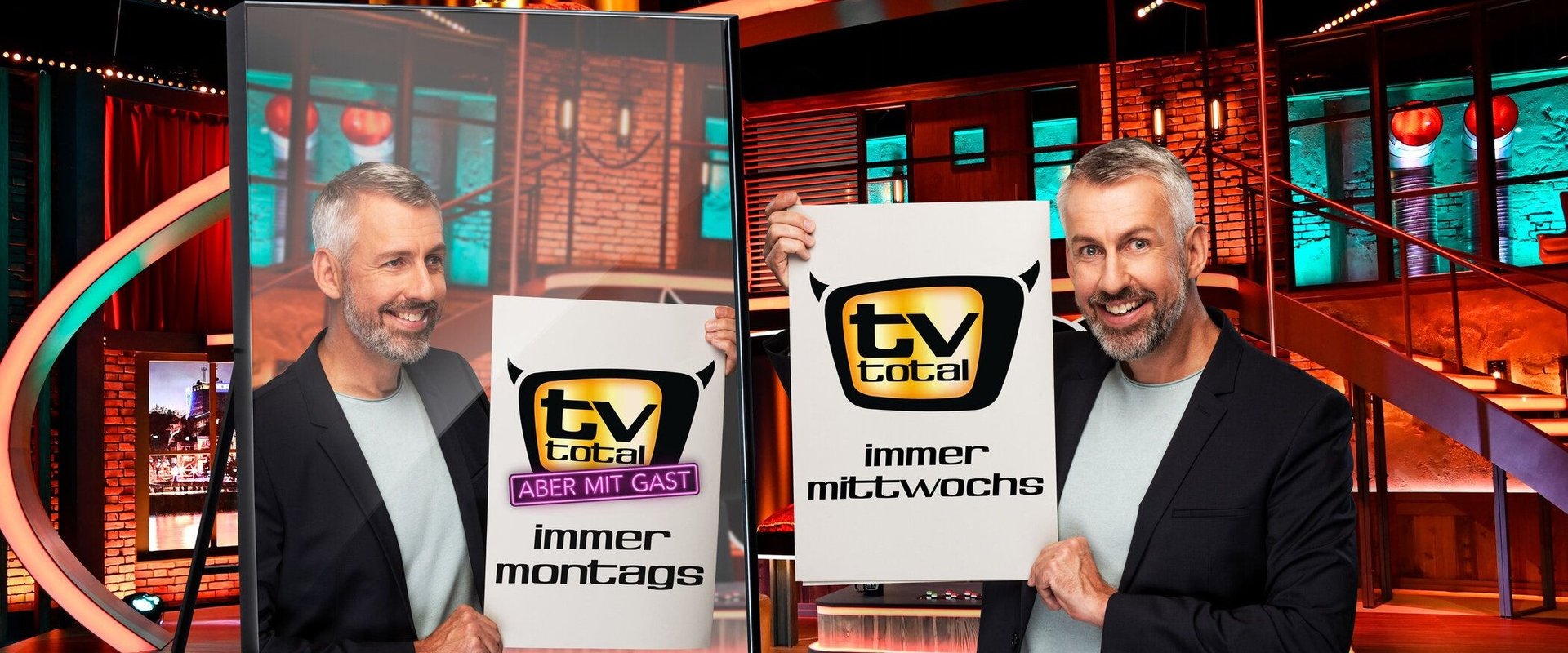 TV total - Aber mit Gast
