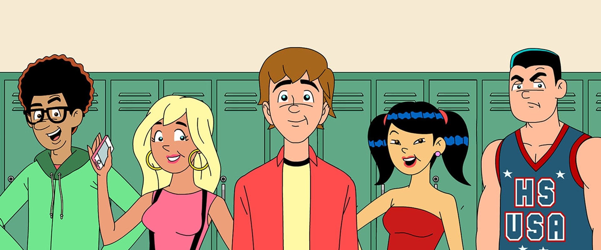 High School USA!