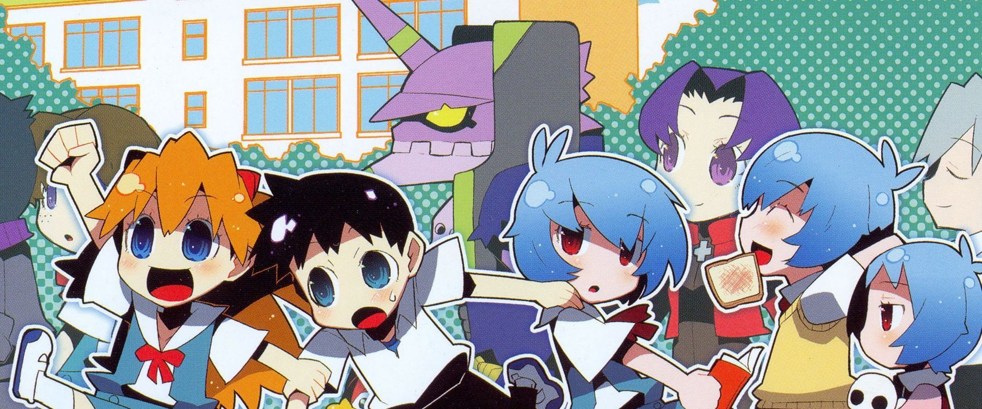 Petit Eva: Evangelion@School