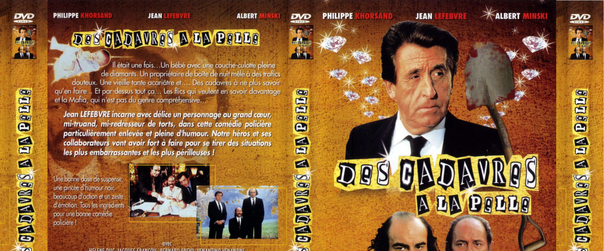 Des cadavres à la pelle's banner image