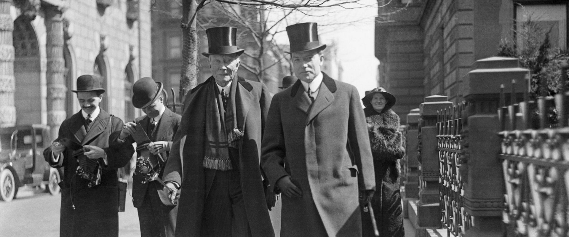 Capitalism in America: The Cult of Wealth