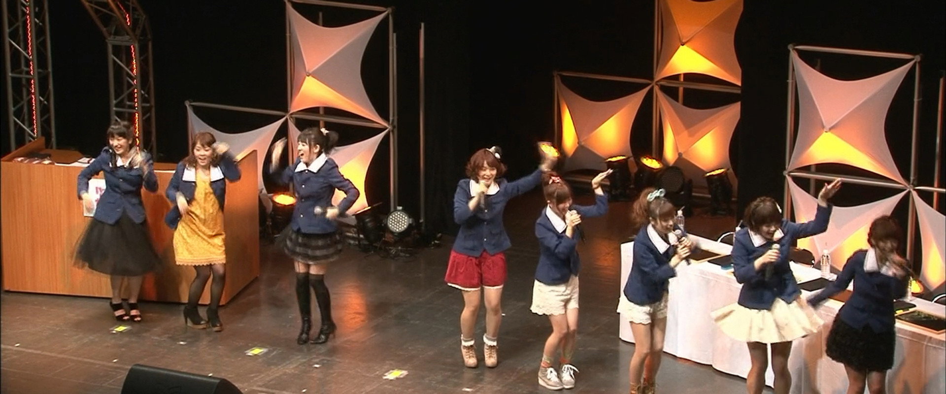 Girls und Panzer Fan Event 