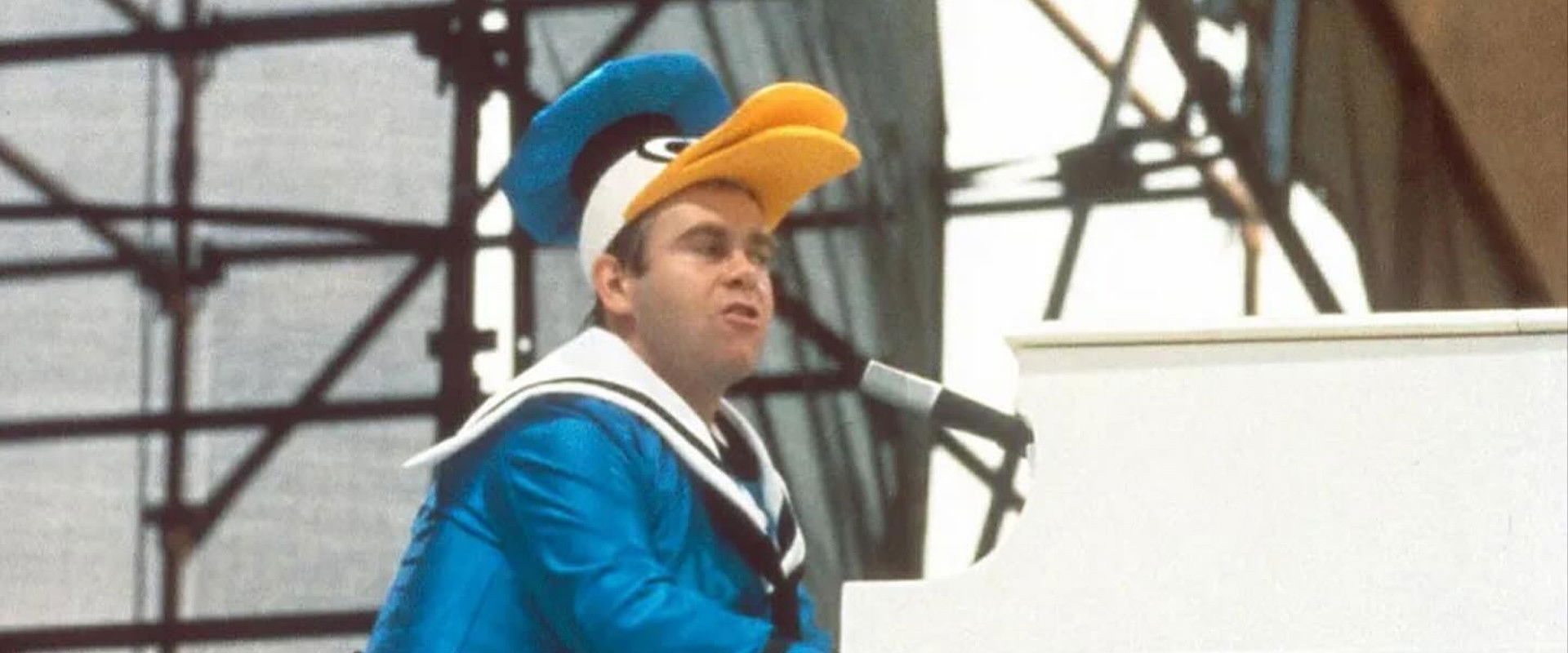 Elton John: Central Park, NYC 1980's banner image
