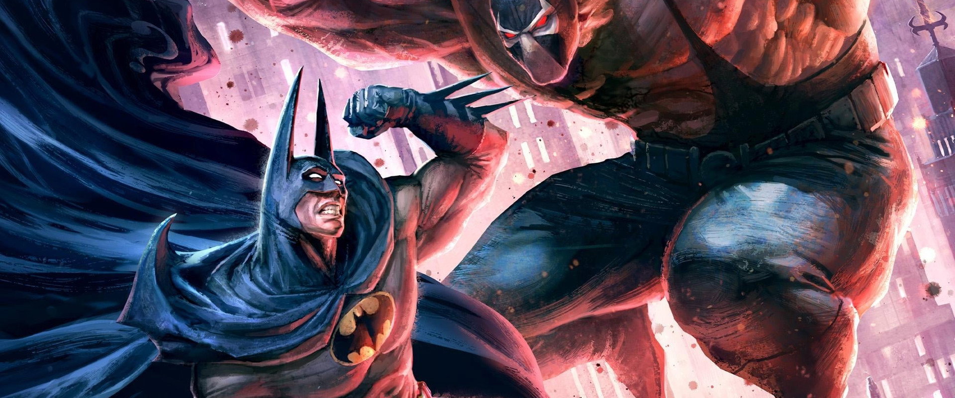 Batman: Knightfall Part 1: Knightfall