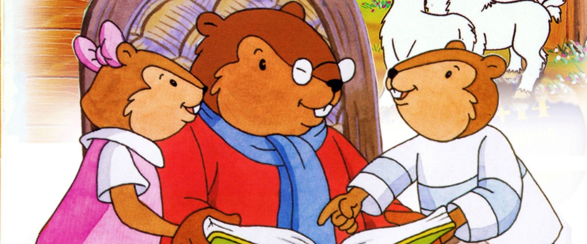 Papa Beaver's Storytime