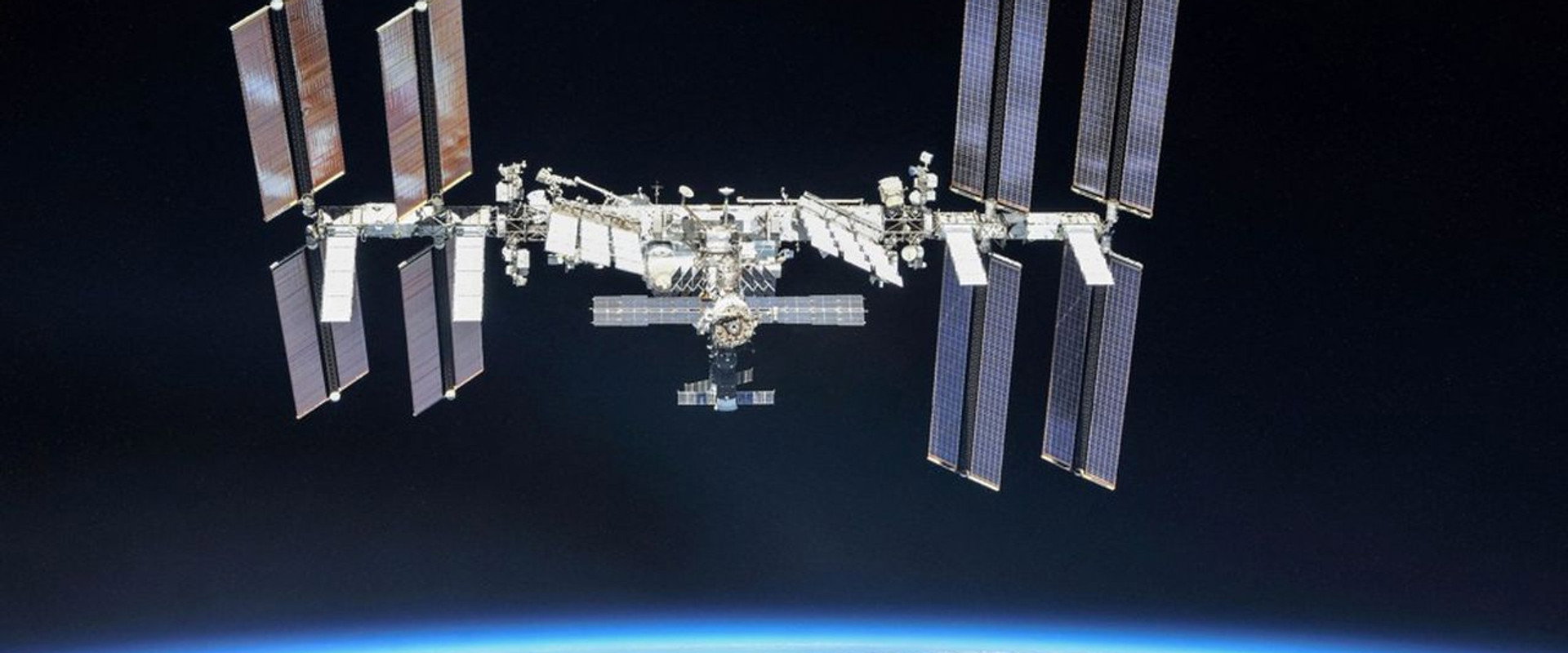 Inside The Space Station
