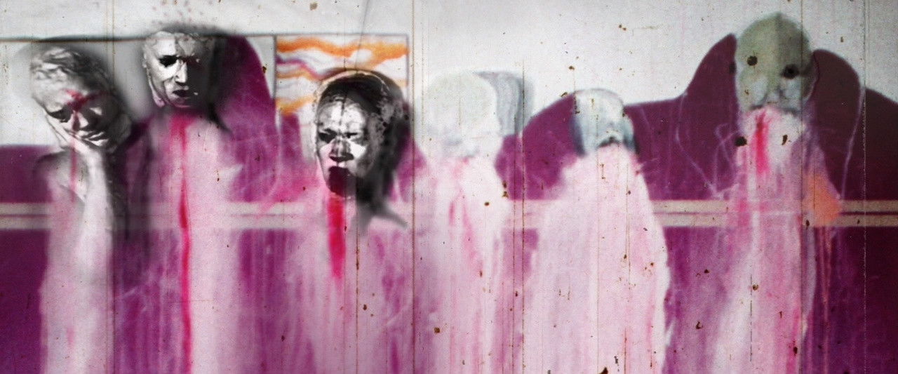 Six Men Getting Sick