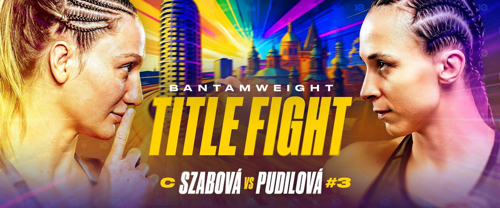 OKTAGON 92: Szabová vs. Pudilová's banner image