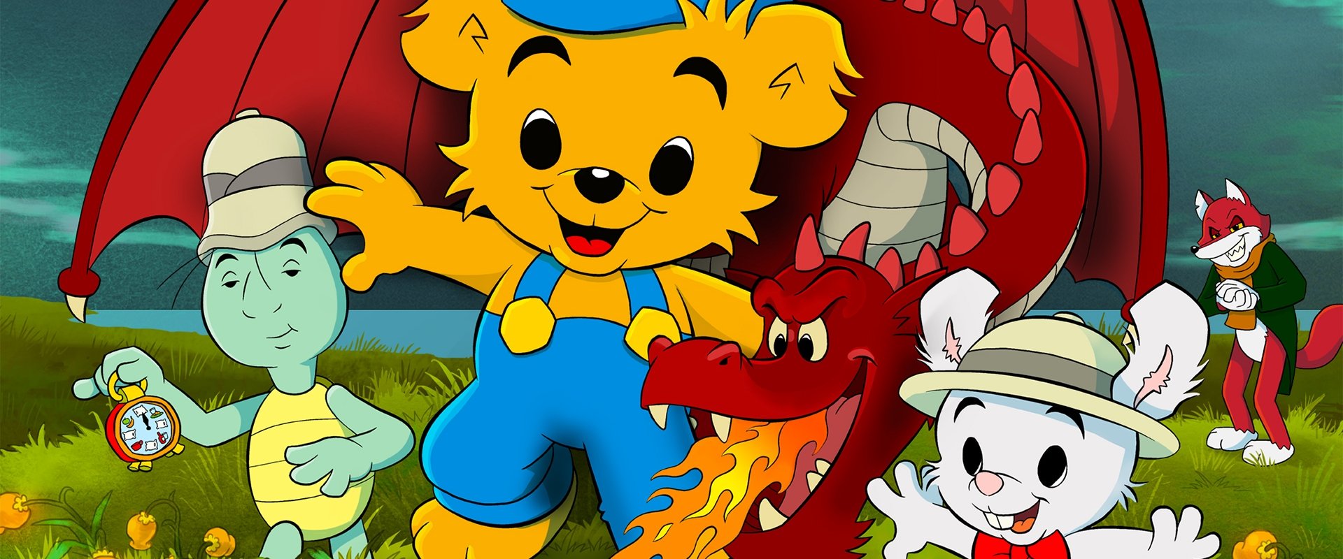 Bamse and the Thunderbell