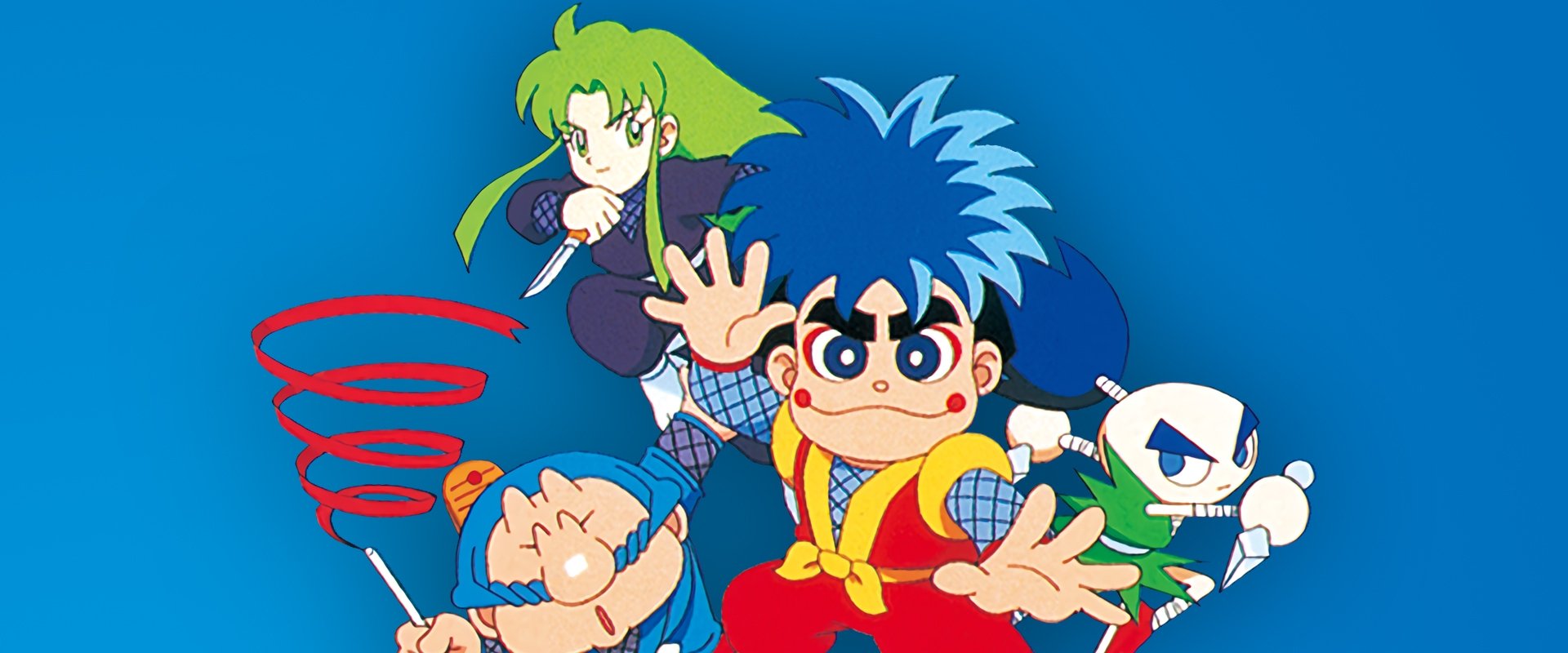 Legend of the Mystical Ninja