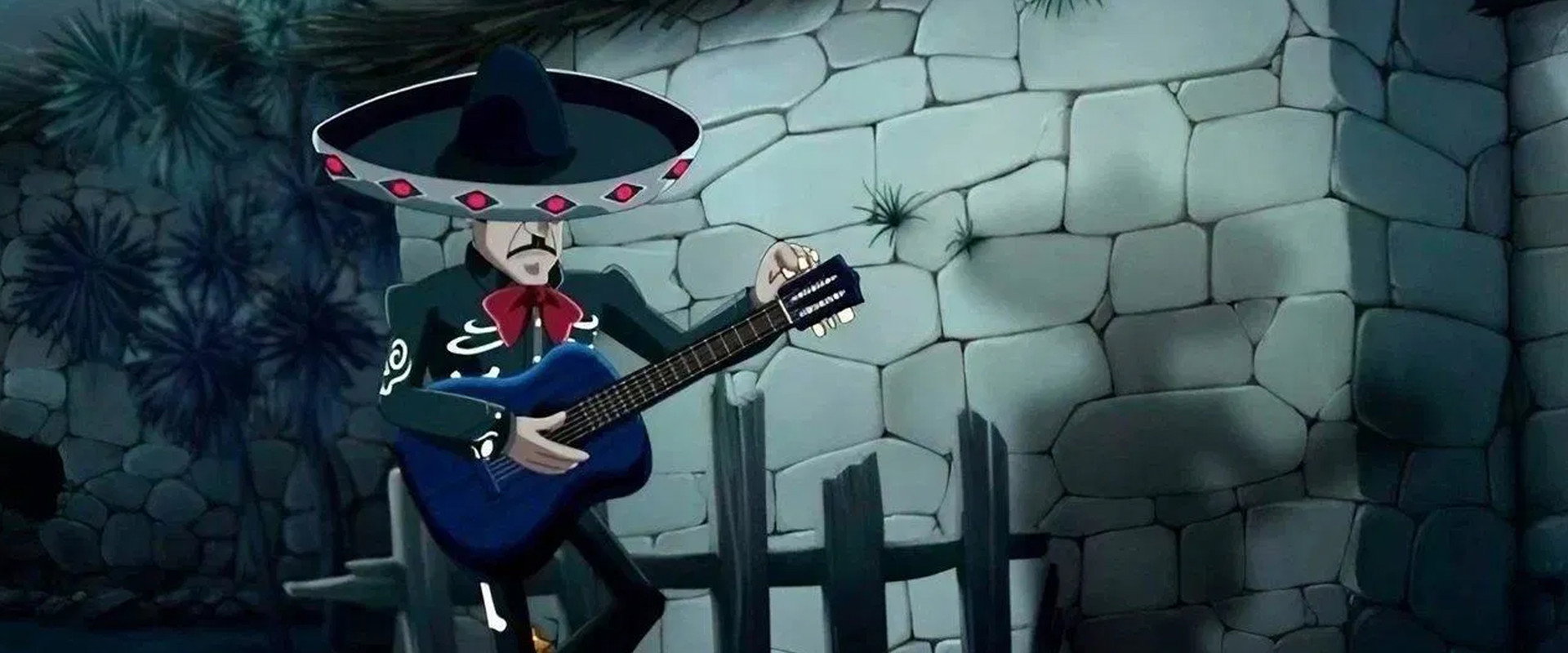 La leyenda del Charro Negro