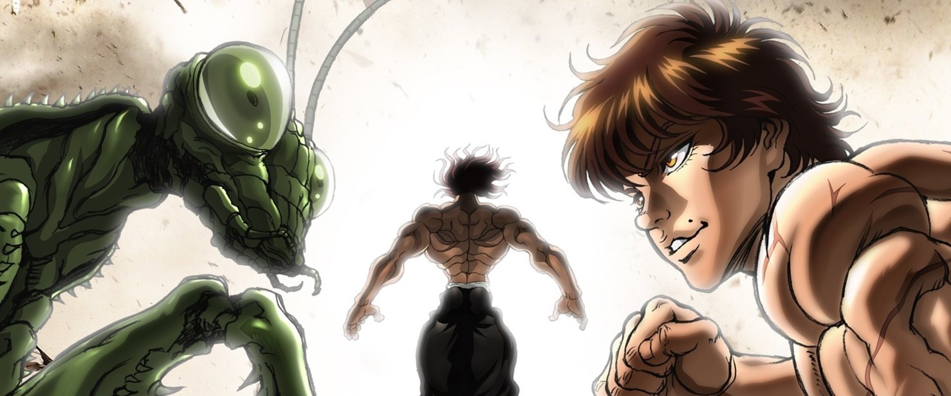 Hanma Baki: Son of Ogre