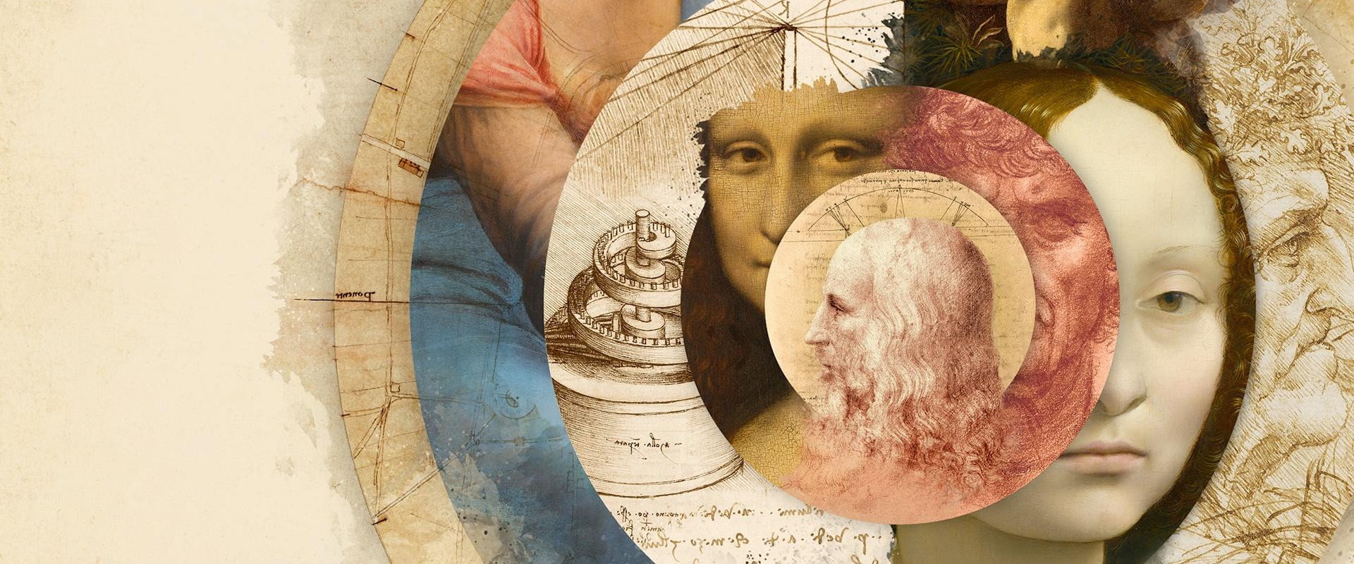 Leonardo da Vinci's banner image