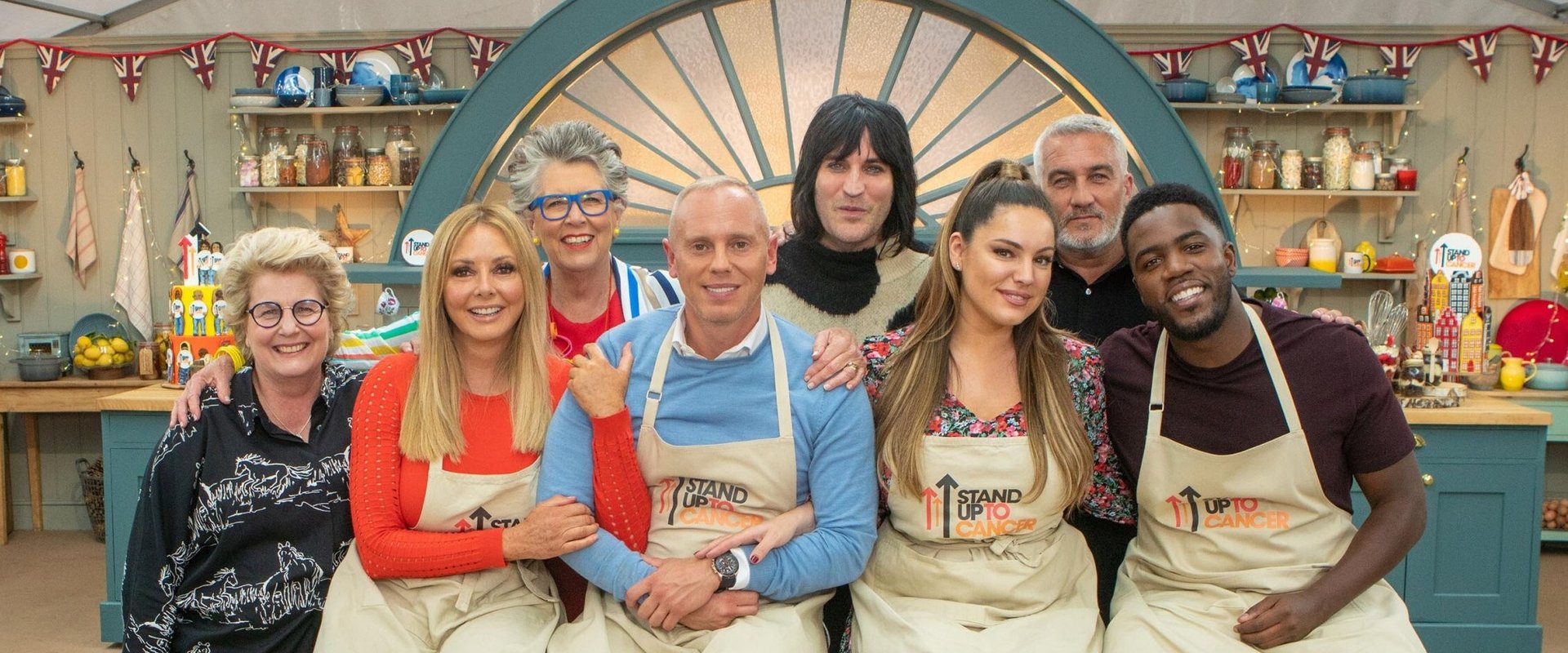 The Great Celebrity Bake Off for Stand Up To Cancer