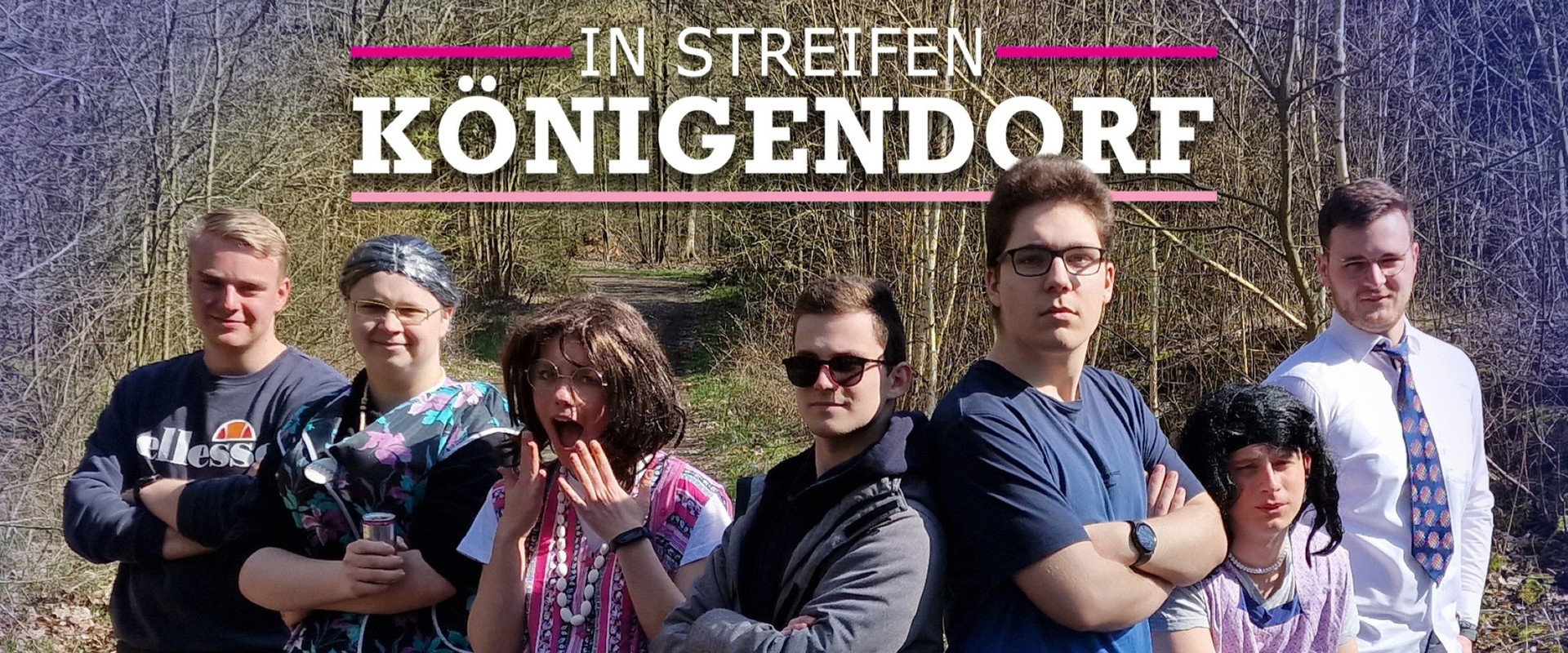 In Streifen: Königendorf