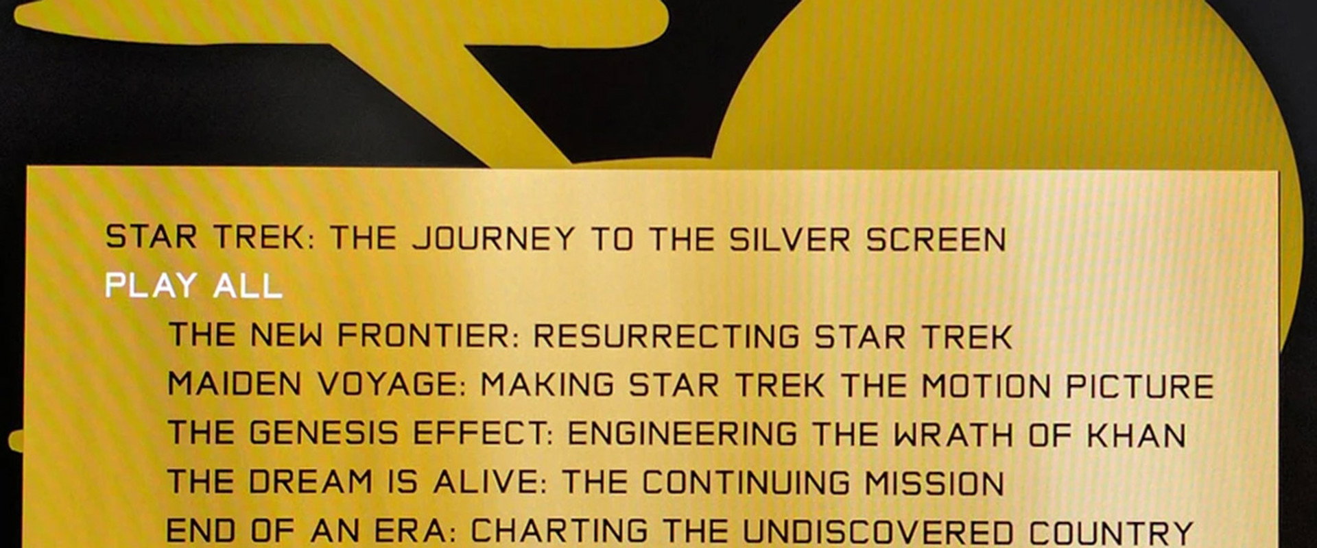 Star Trek: The Journey to the Silver Screen's banner image