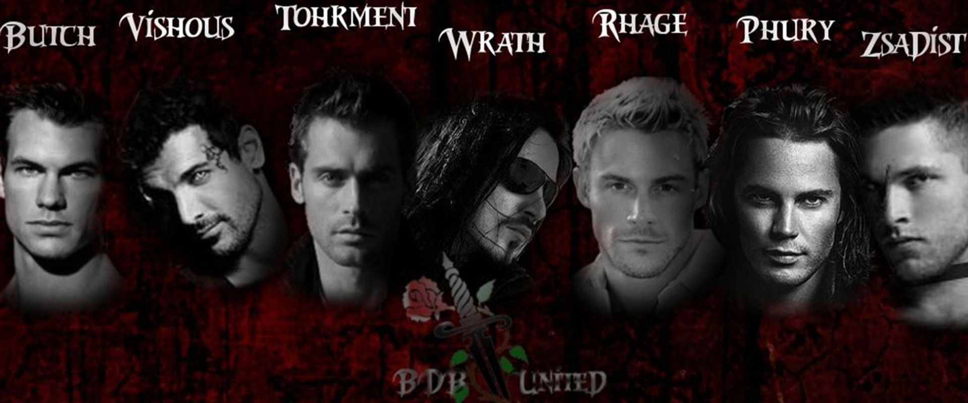 The Black Dagger Brotherhood