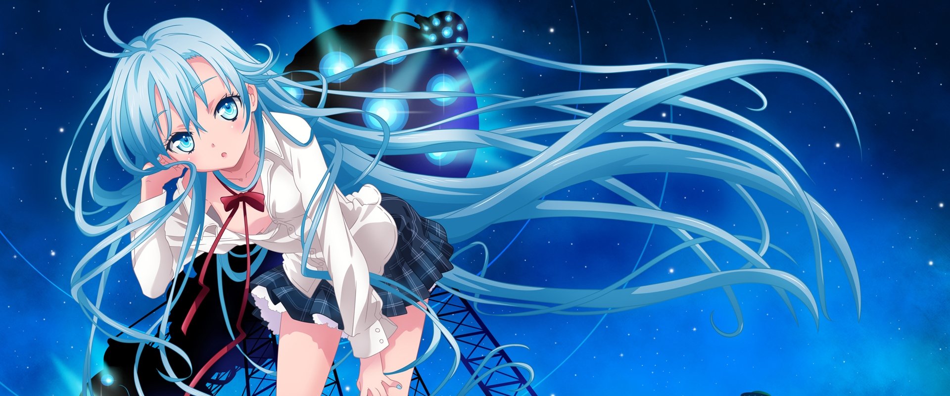 Ground Control to Psychoelectric Girl