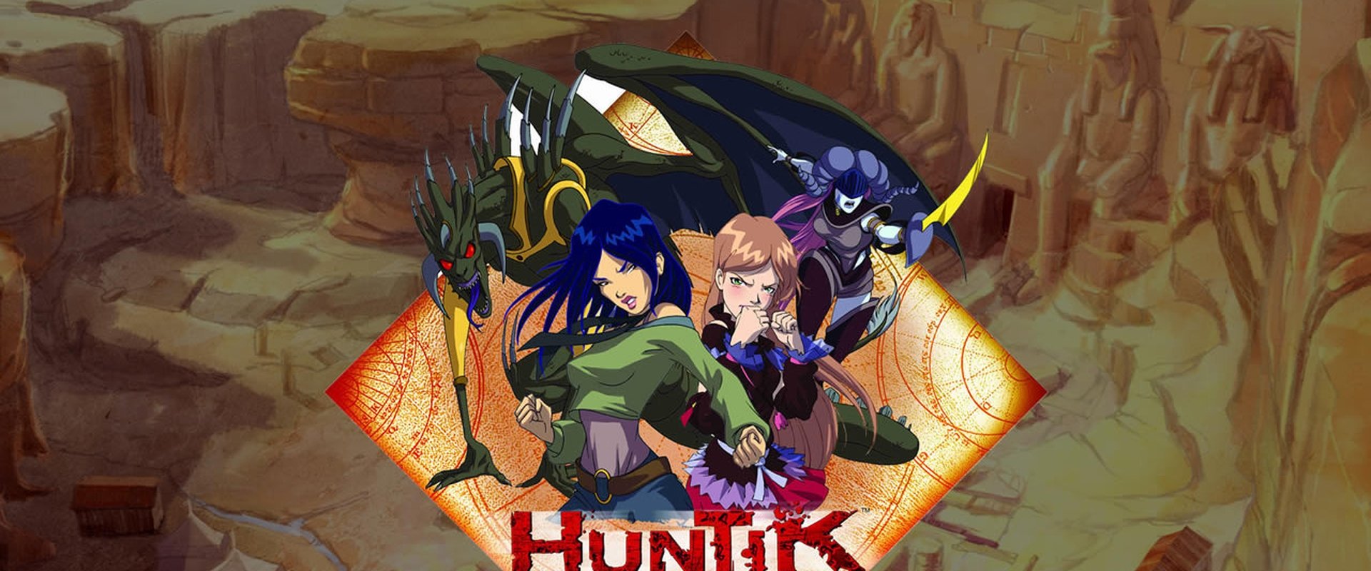 Huntik: Secrets & Seekers