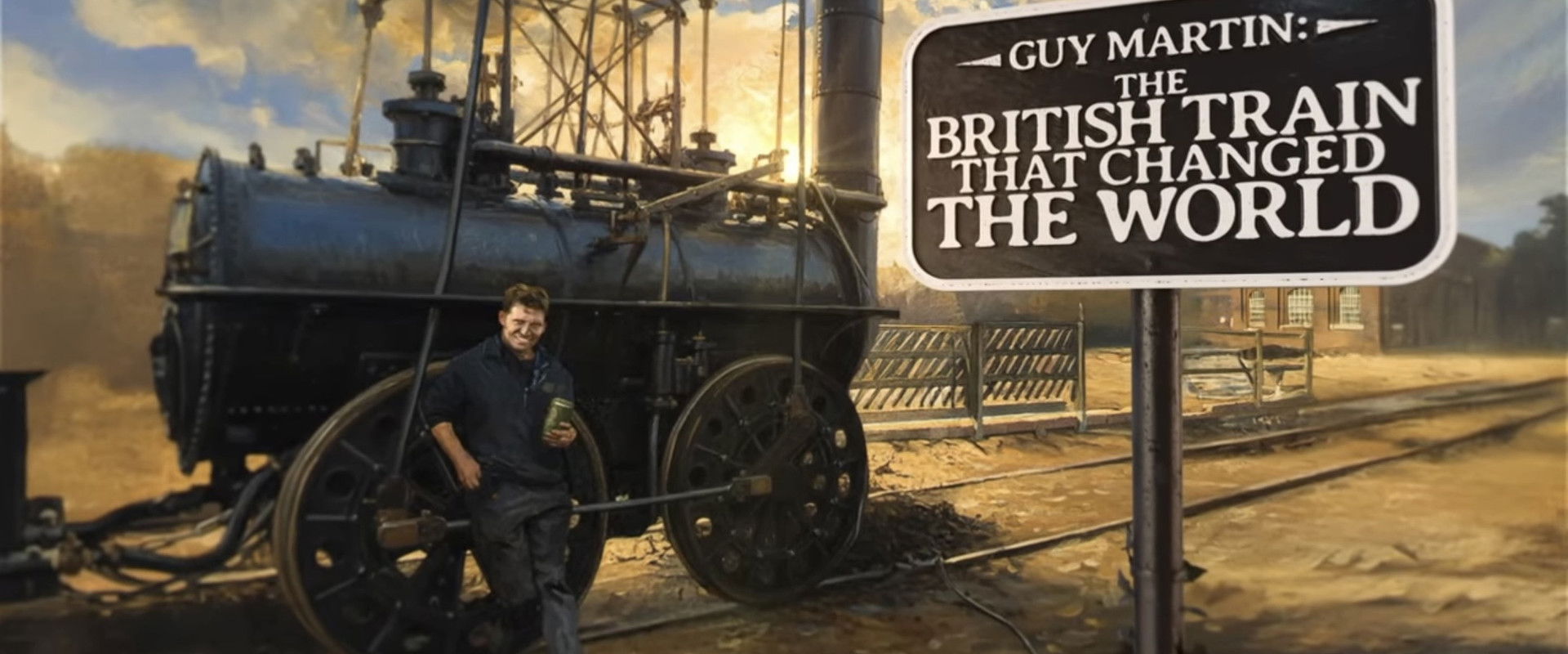 Guy Martin: The British Train That Changed the World's banner image