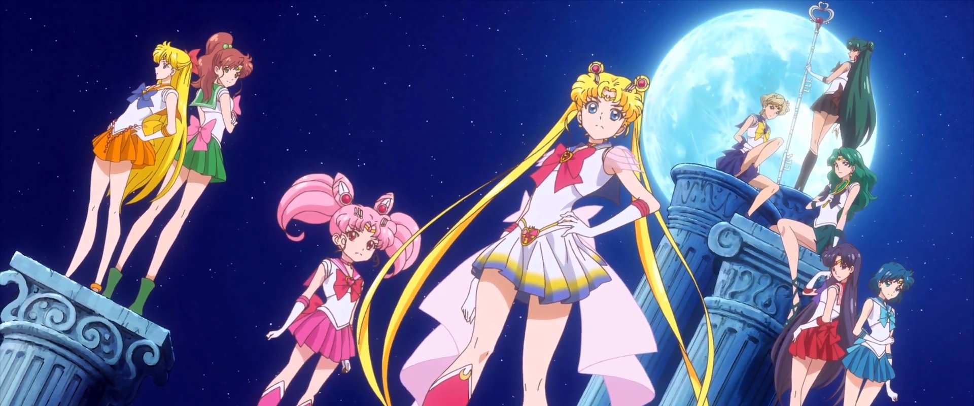 Sailor Moon Crystal