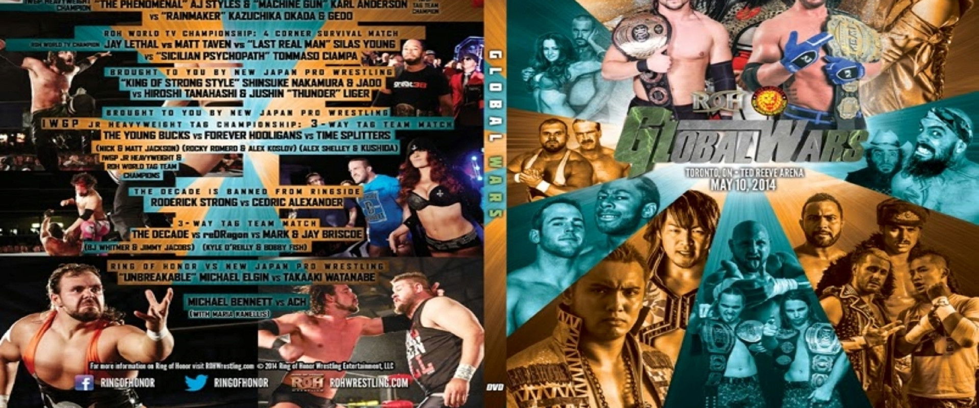 ROH & NJPW: Global Wars's banner image