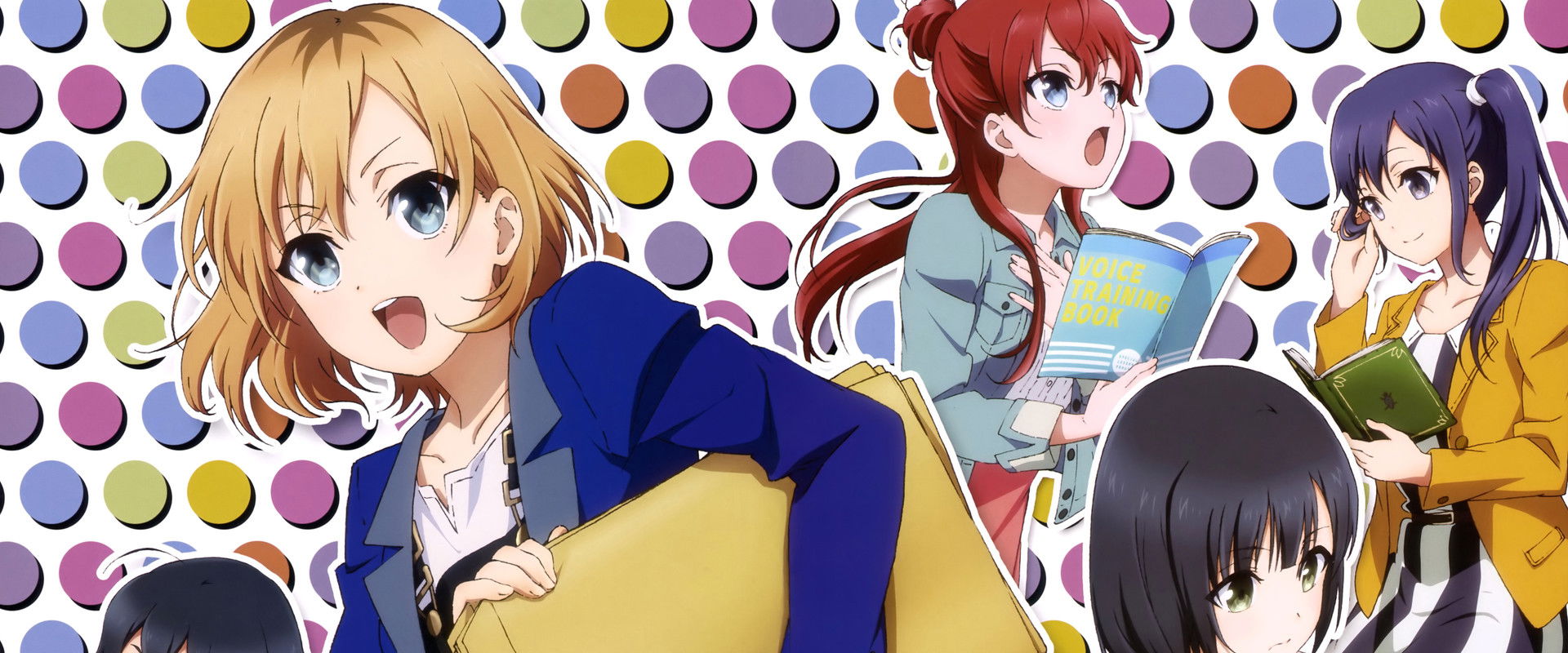 SHIROBAKO's banner image