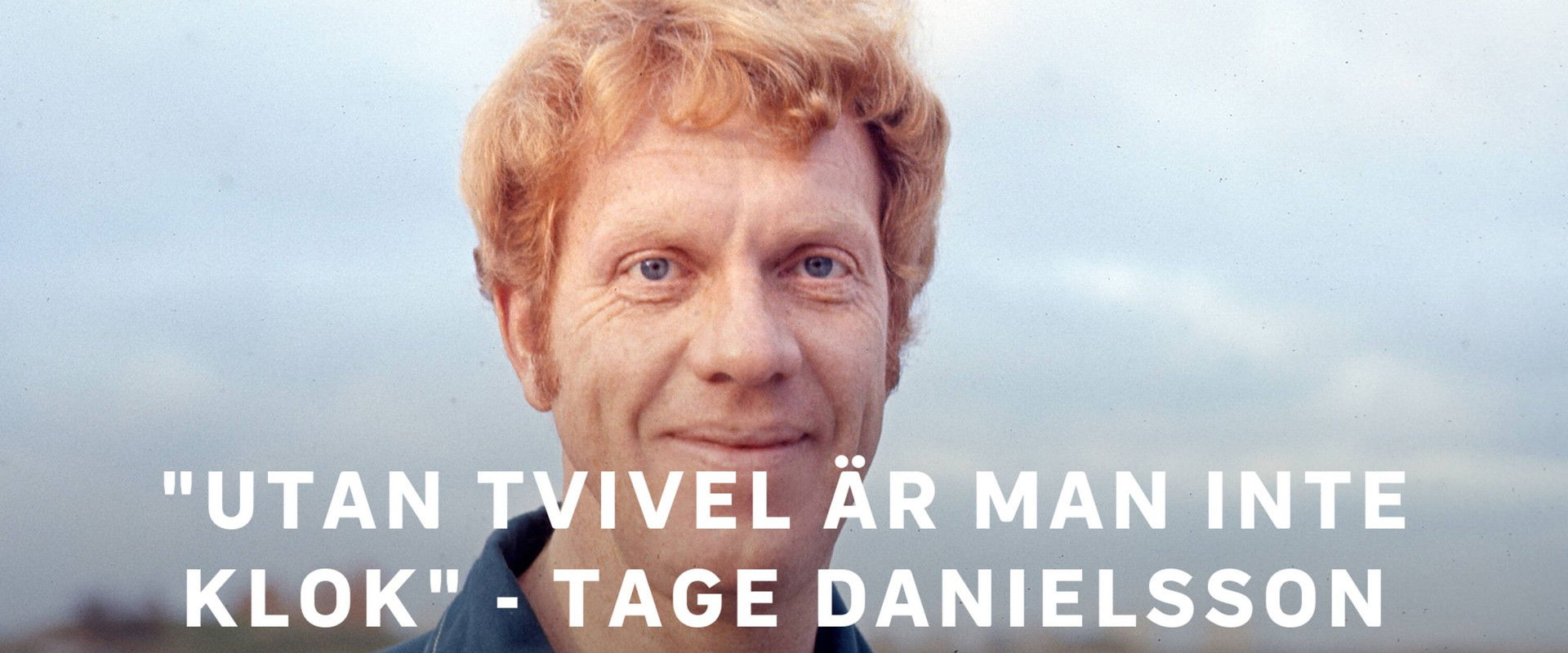 Utan tvivel är man inte klok's banner image