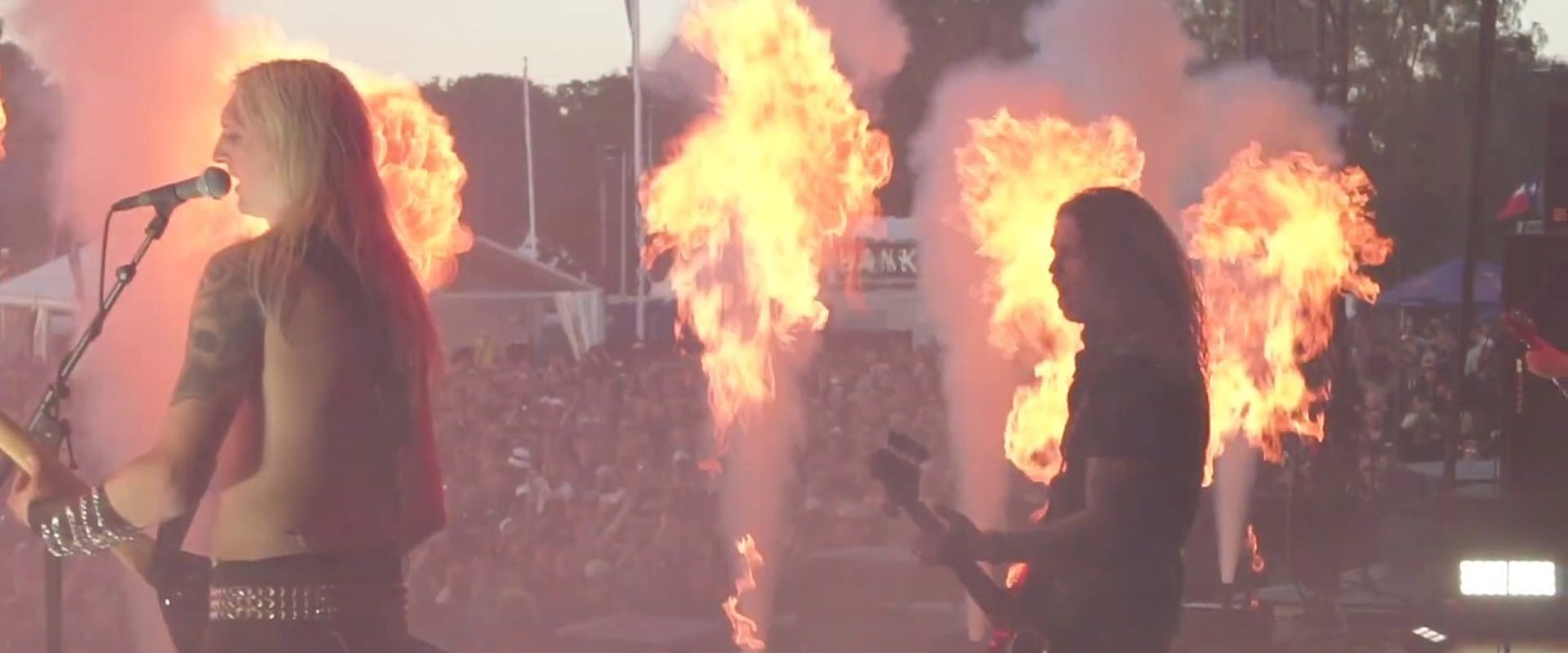Hammerfall: Live Against The World