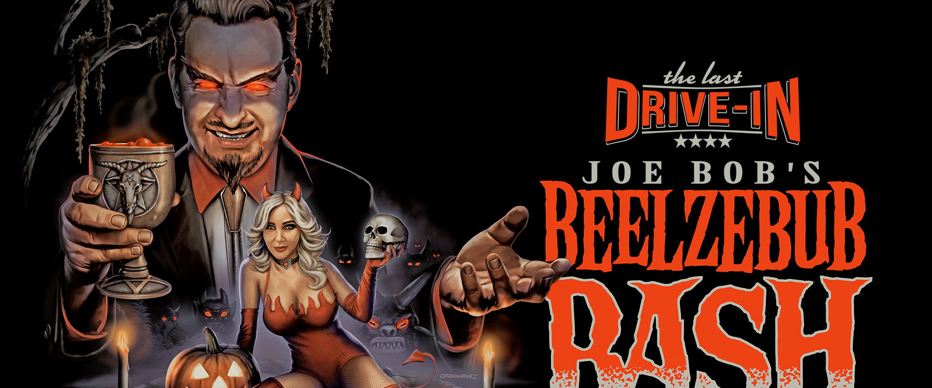 The Last Drive-In with Joe Bob Briggs: Joe Bob's Beelzebub Bash
