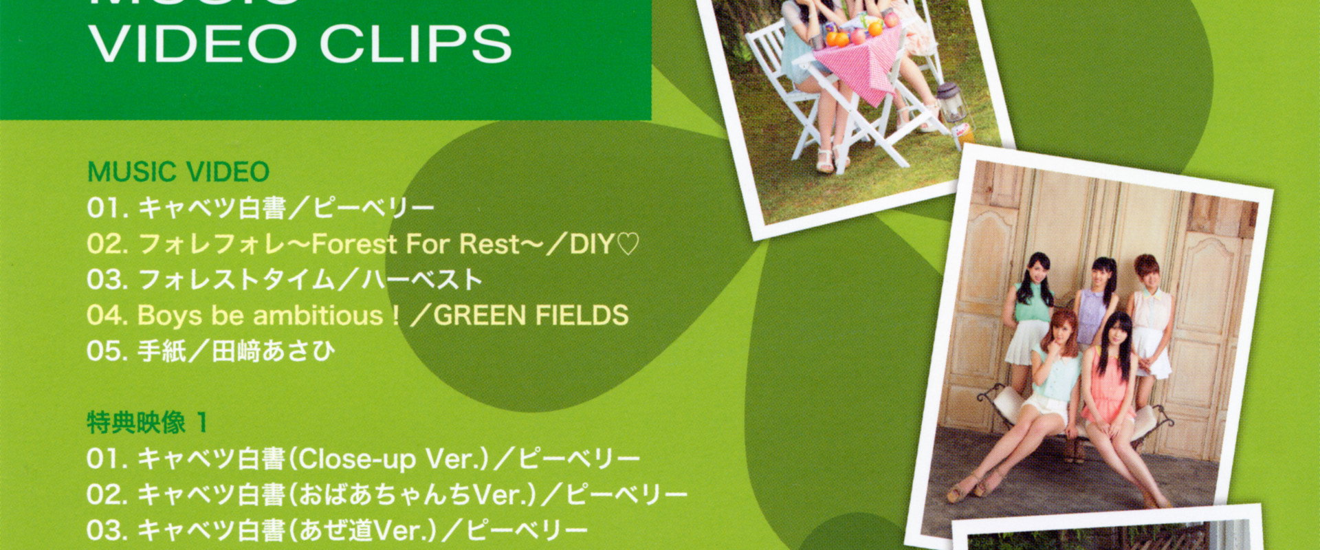 SATOYAMA movement MUSIC VIDEO CLIPS's banner image