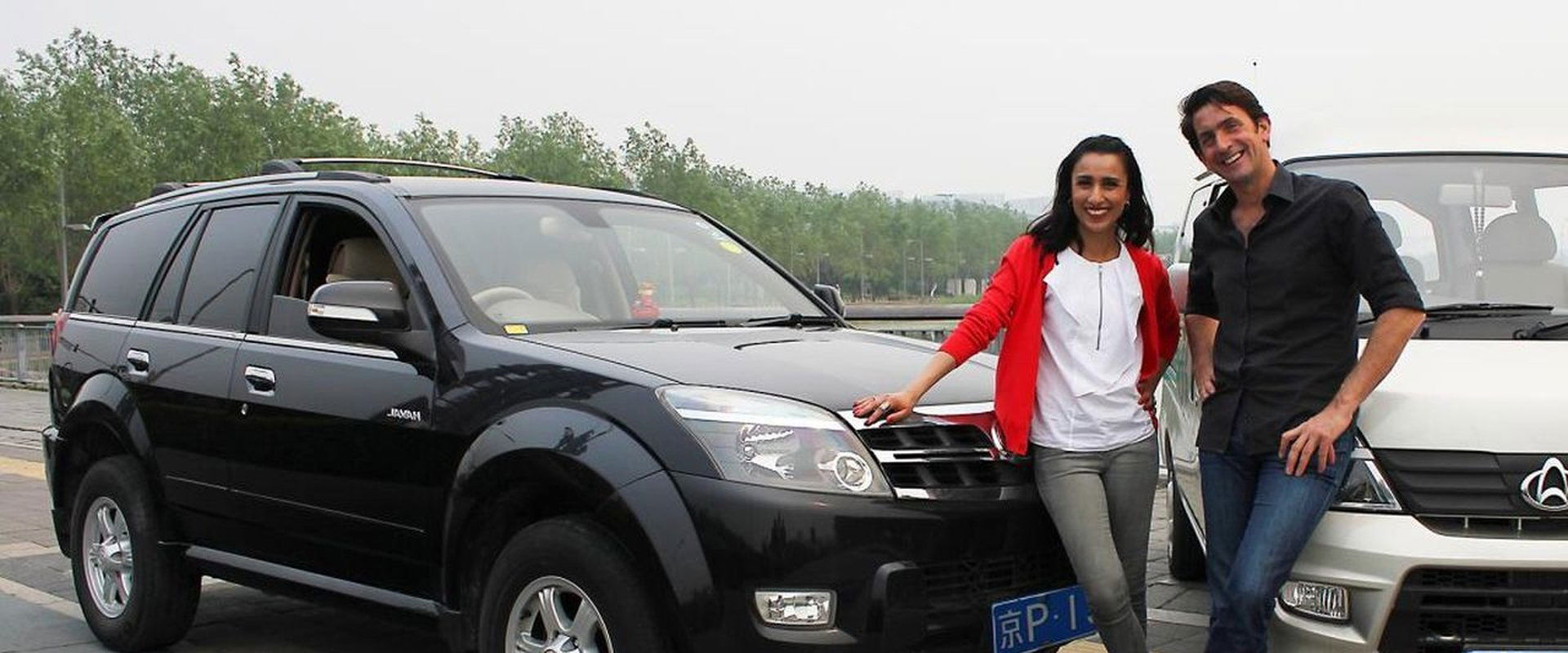 China on Four Wheels