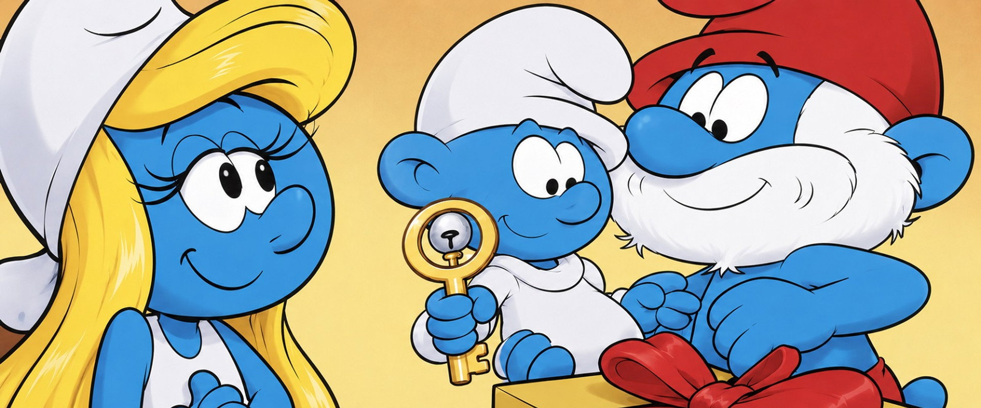 The Smurfs: Baby's First Christmas's banner image
