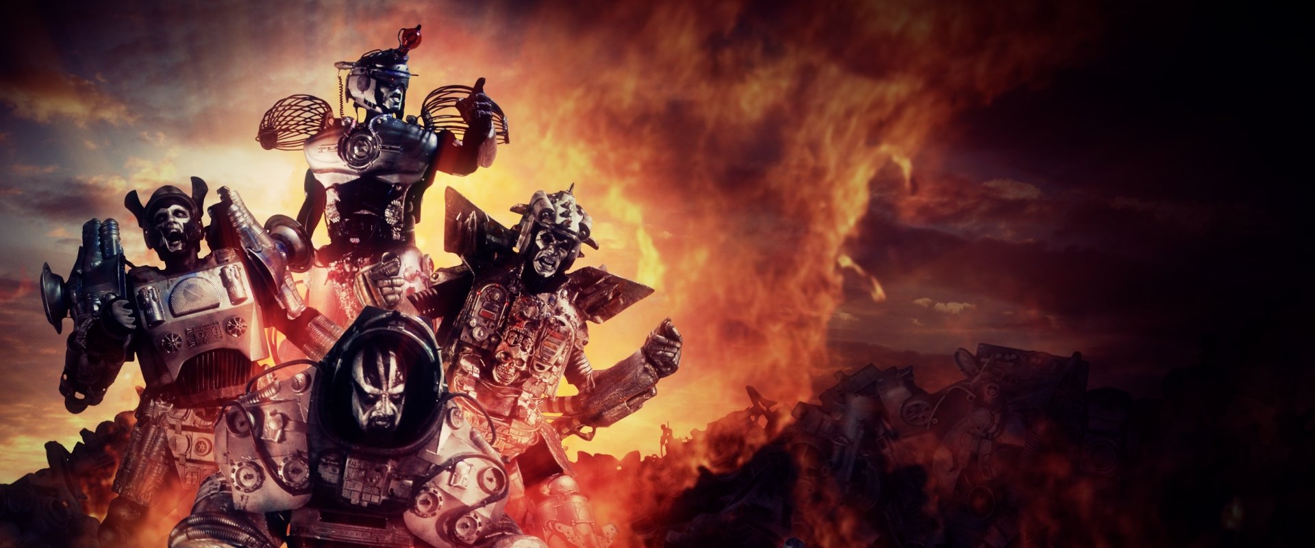 The Killer Robots! Crash and Burn