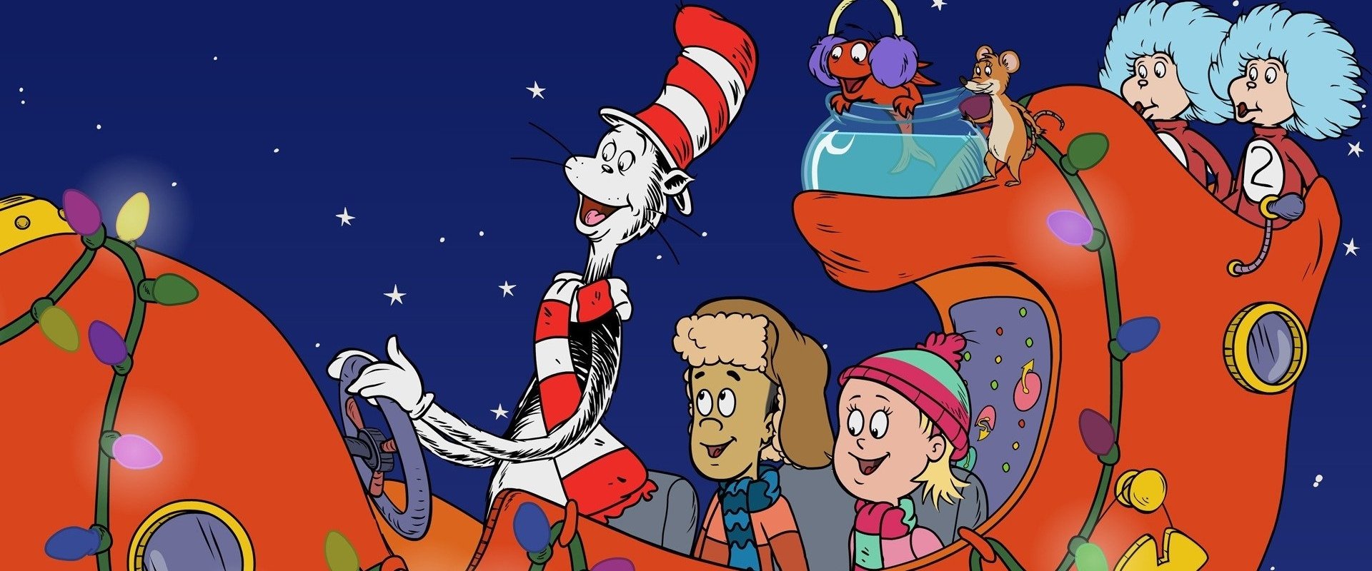 The Cat in the Hat Knows a Lot About Christmas!