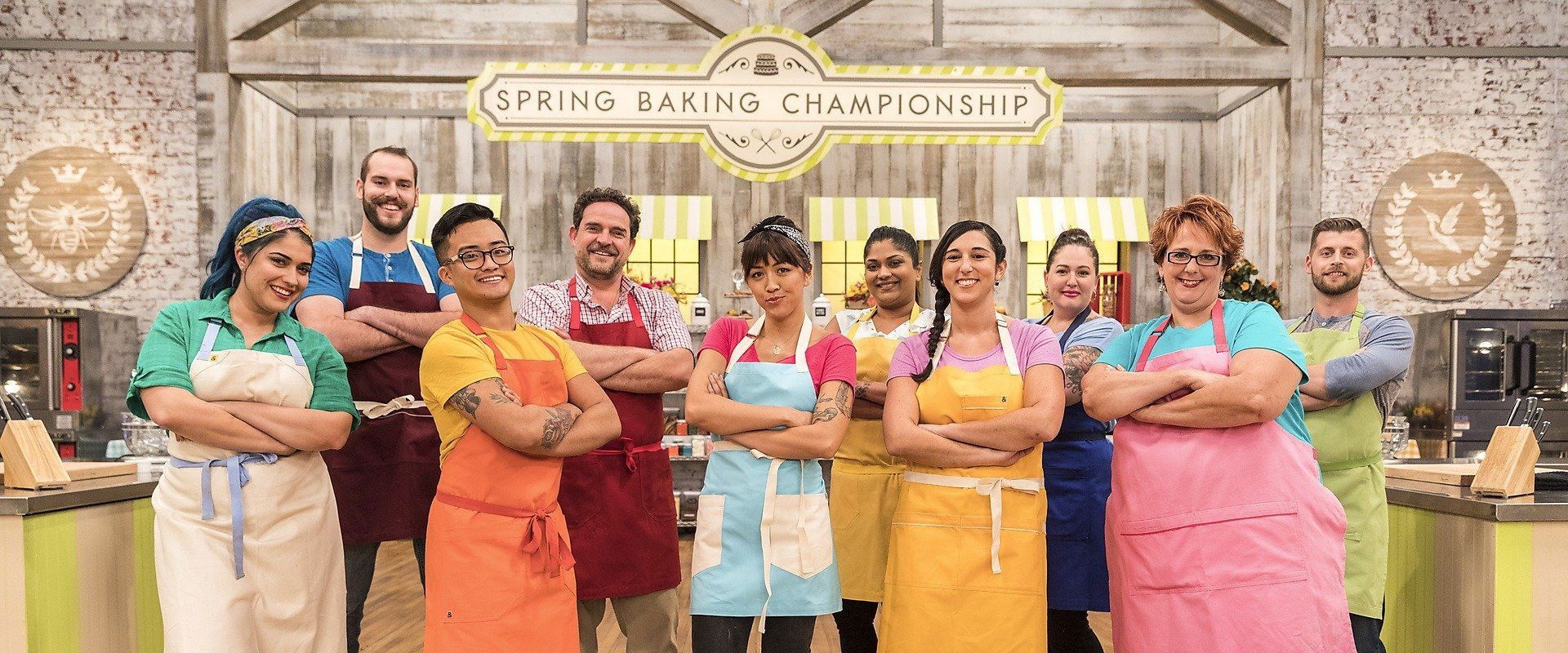 Spring Baking Championship:  Easter
