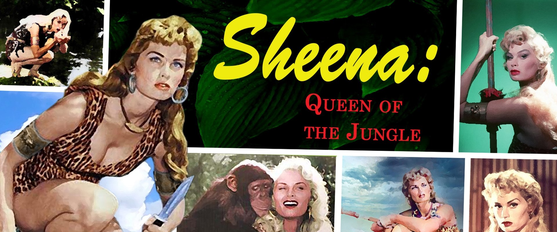 Sheena: Queen of the Jungle