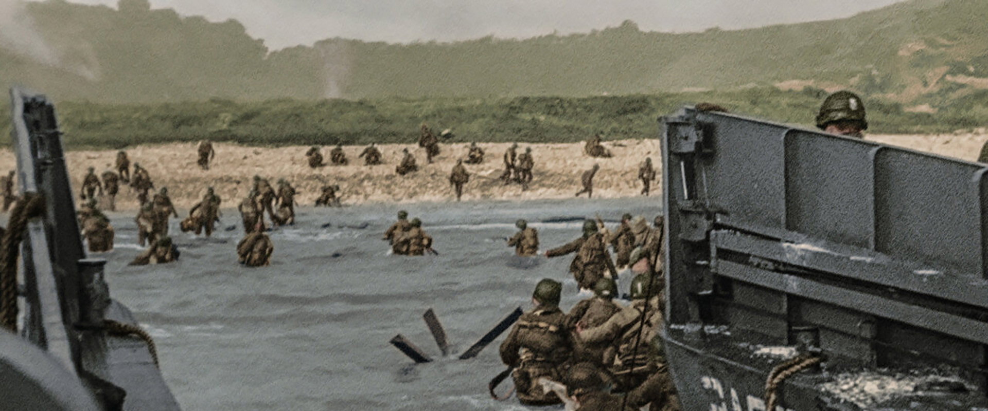 Frontlines - Kriegsschauplätze des Zweiten Weltkriegs