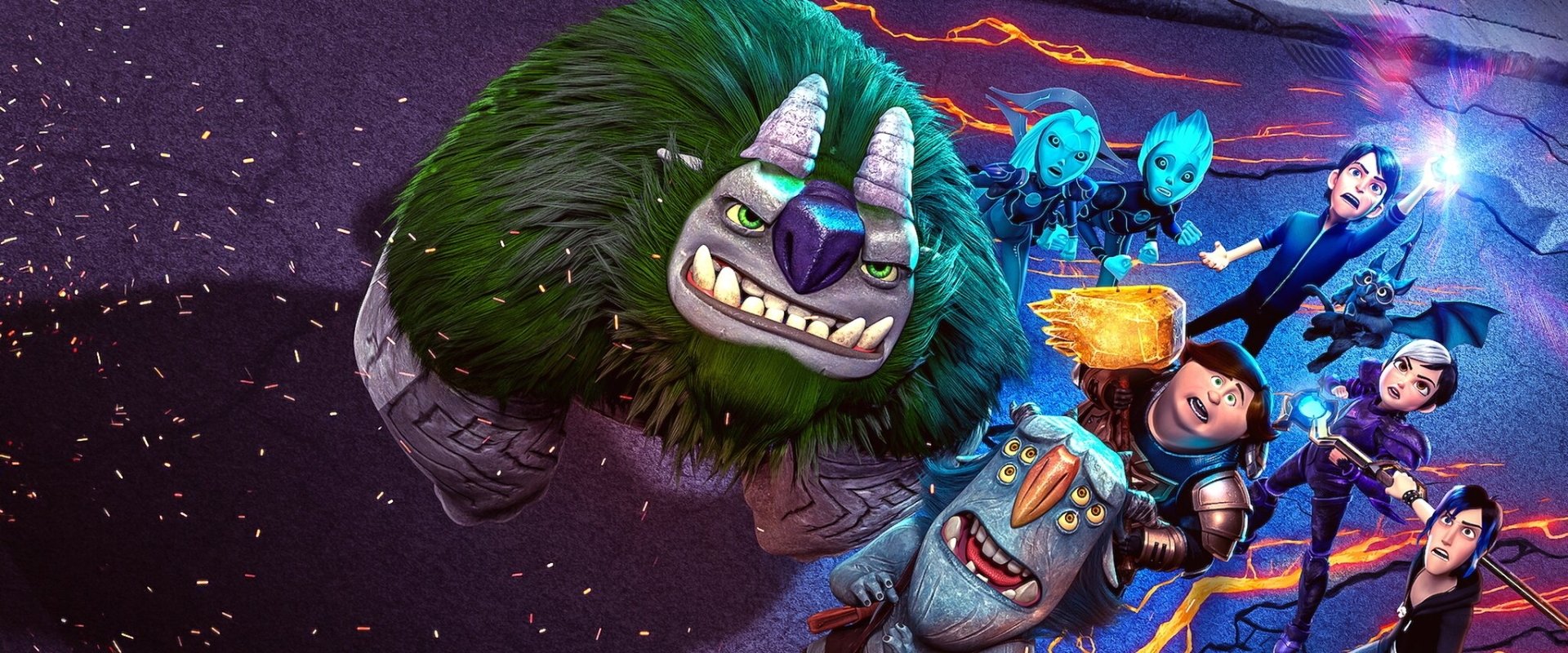 Caçadores de Trolls: A Ascensão dos Titãs