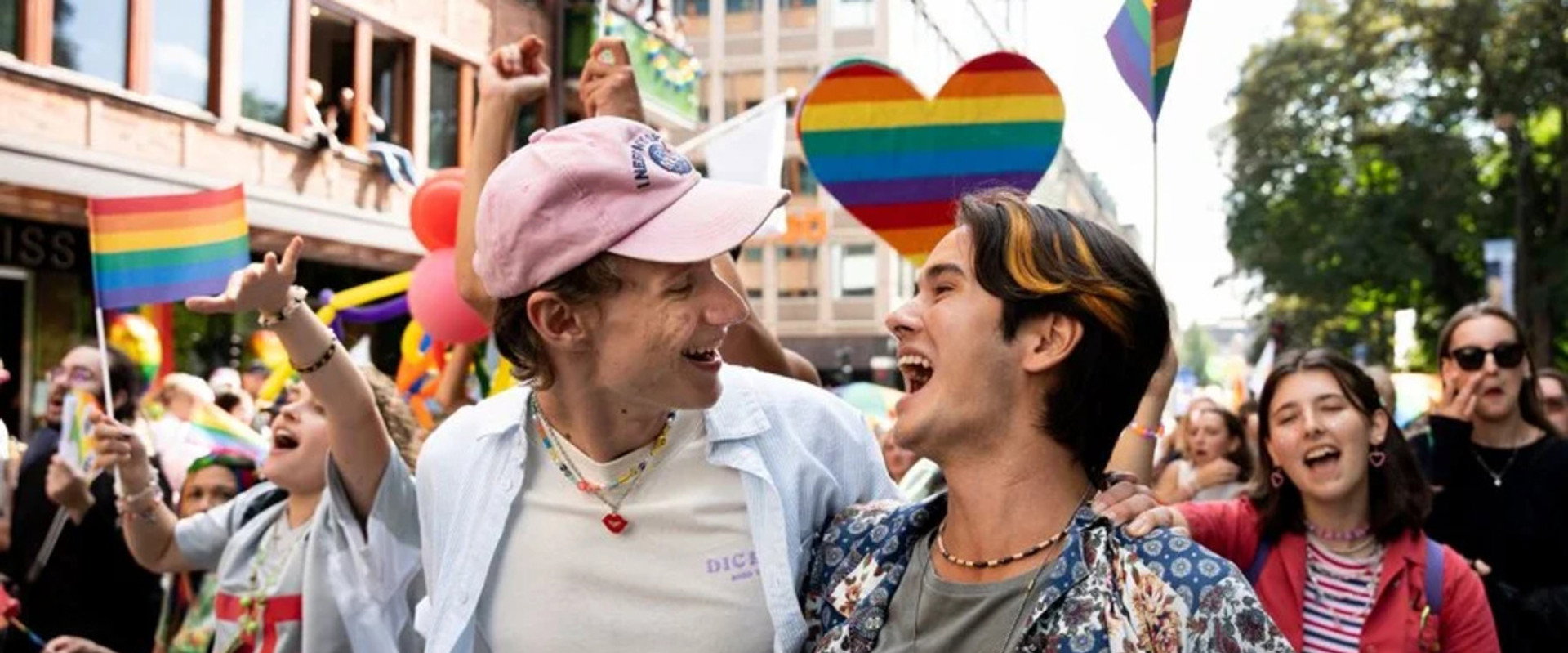 Stockholm Pride's banner image