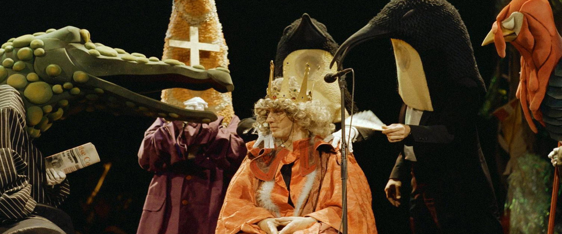 Herman van Veen zingt en vertelt de muziekfabel van Alfred Jodocus Kwak's banner image