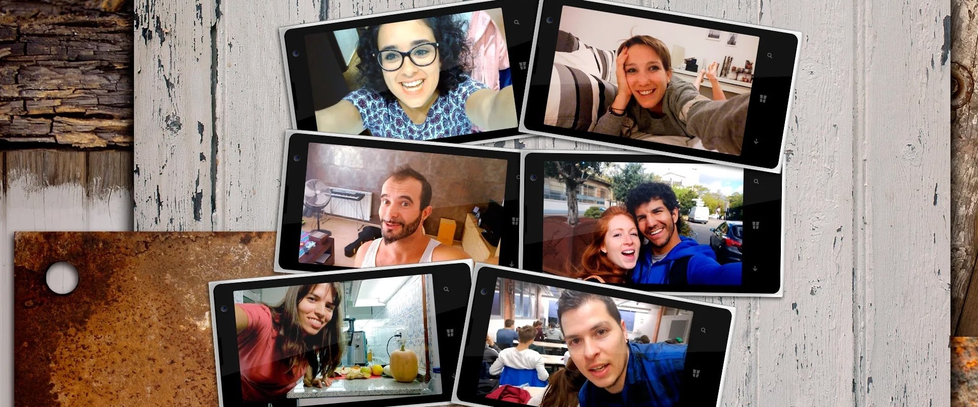 Generació selfie